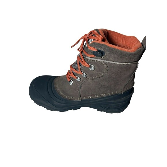 THE NORTH FACE Chilkat Lace,Mud Pack Brown/Sienna Orange size 6  (NF0A2T5R) - Picture 10 of 11
